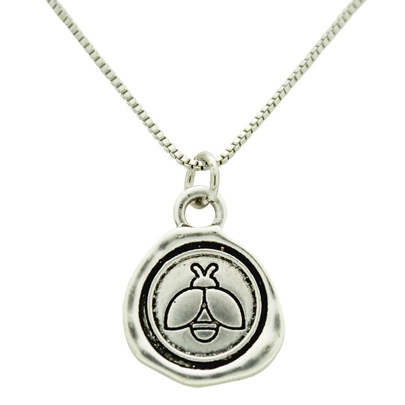 KC Necklace Bee