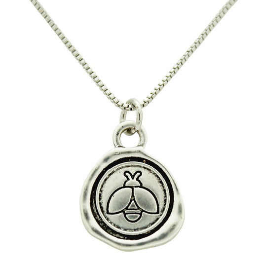 KC Necklace Bee