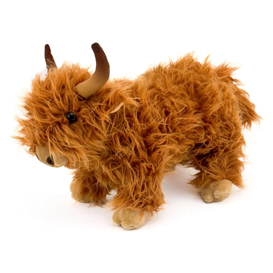 Big Country Toys Plush Scottish  Highland Cow
