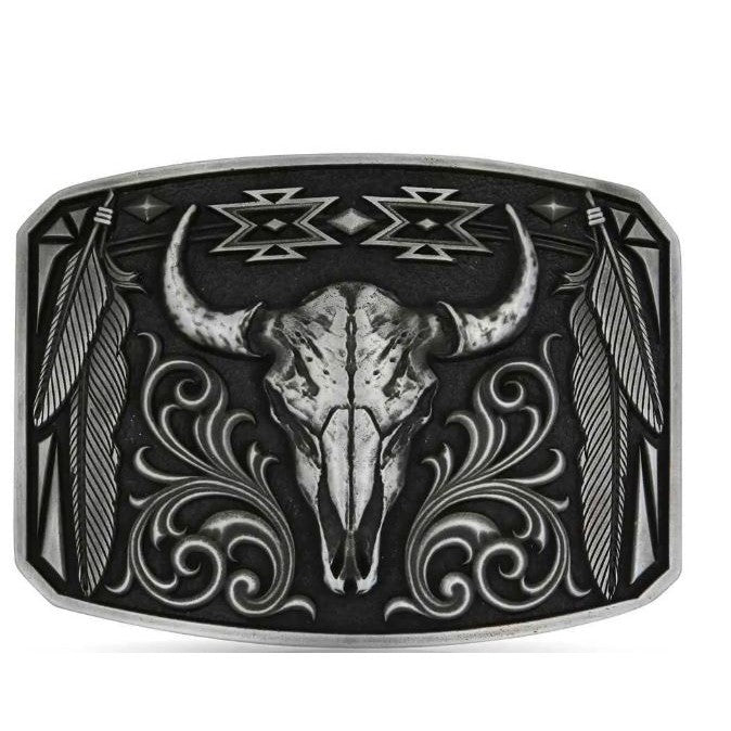 Montana Silversmiths Code of the West Buckle