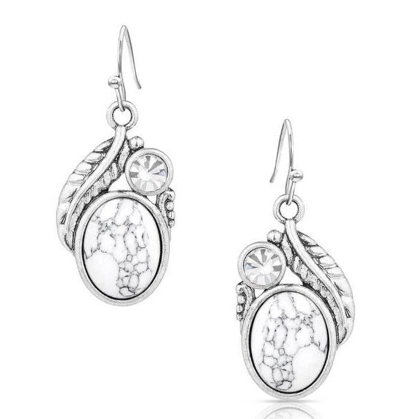 Montana Silversmiths Sparkling Halo Earrings