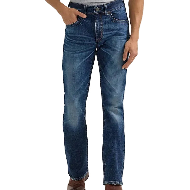 Wrangler Men's Slim Fit Bootcut Jean - Deverow - Irvine Tack & Western Wear