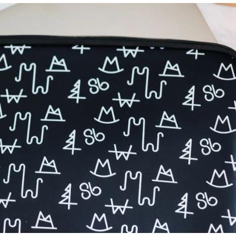 The Front Porch Label Laptop Case - Assorted Colours