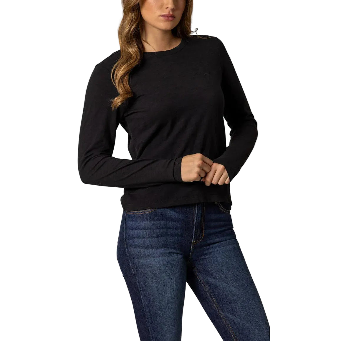 Kimes Women's Long Sleeve Ainsley Tee Shirt- Multiple Colours