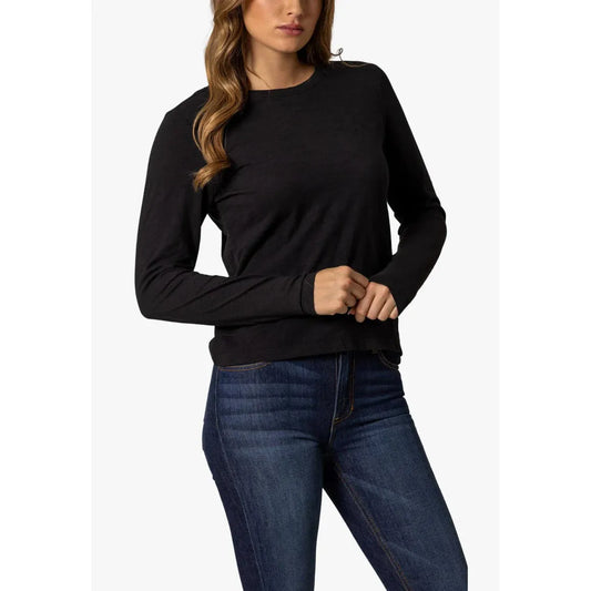 Kimes Women's Long Sleeve Ainsley Tee Shirt- Multiple Colours