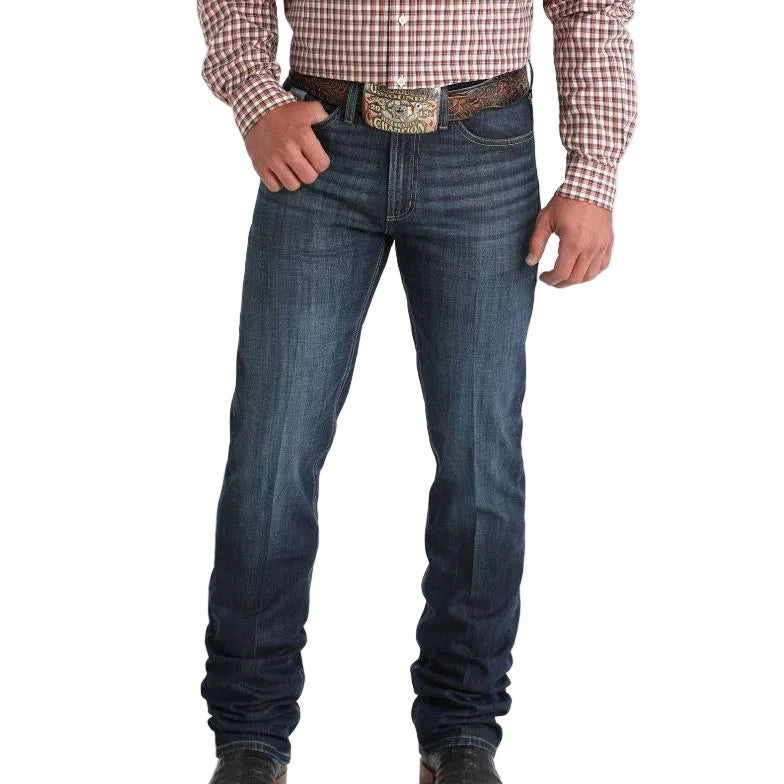Cinch Men's Slim Fit Silver Label Jean - Dark Stone - Irvine Tack & Western Wear