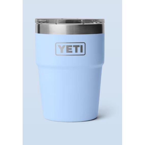 Yeti Rambler 473ml Stackable Pint w/Magslider Lid - Big Sky Blue