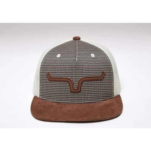 Kimes Holmes Houndstooth Cap- Multiple Colours