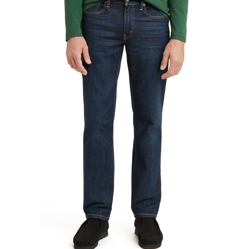 Levi Men's 514 Western Regular Fit Straight Leg Jeans- Blue - Irvine Tack & Western Wear