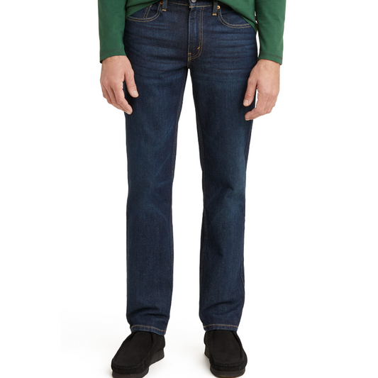 Levi Men's 514 Western Regular Fit Straight Leg Jeans- Blue - Irvine Tack & Western Wear