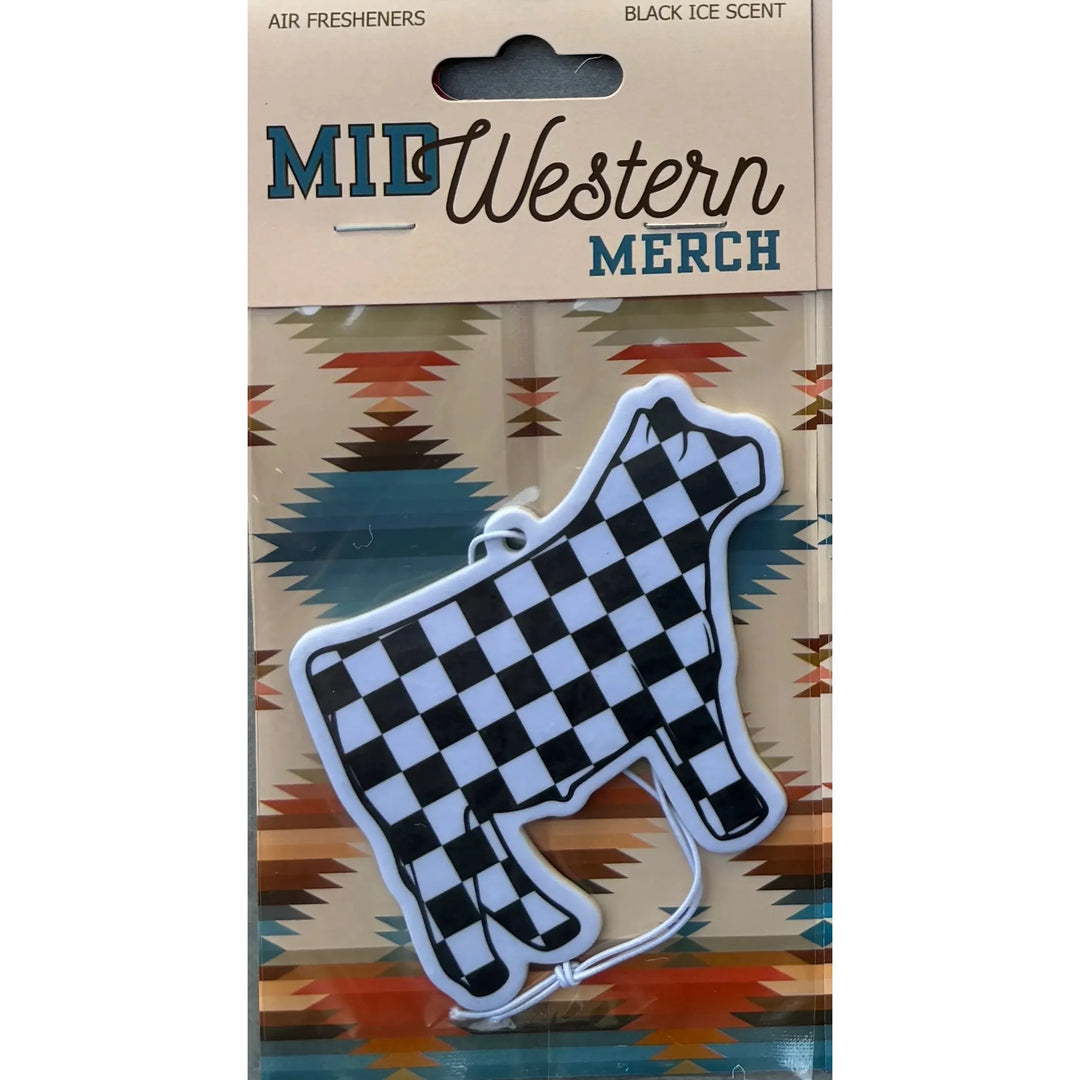 Front Porch Western Air Fresheners - Assorted Styles - Irvine Tack &amp; Western Wear