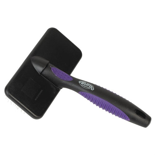 Weaver Soft Slicker Brush- Purple