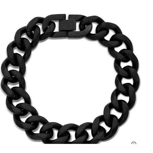 Montana Silversmiths Men's Cuban Link Bracelet