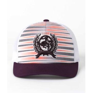 Cinch Women's Trucker Cap- Purple