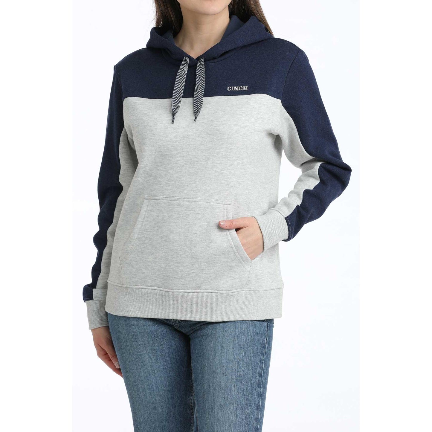 Cinch Women's Long Sleeve Hoodie- Multi - Irvine Tack & Western Wear