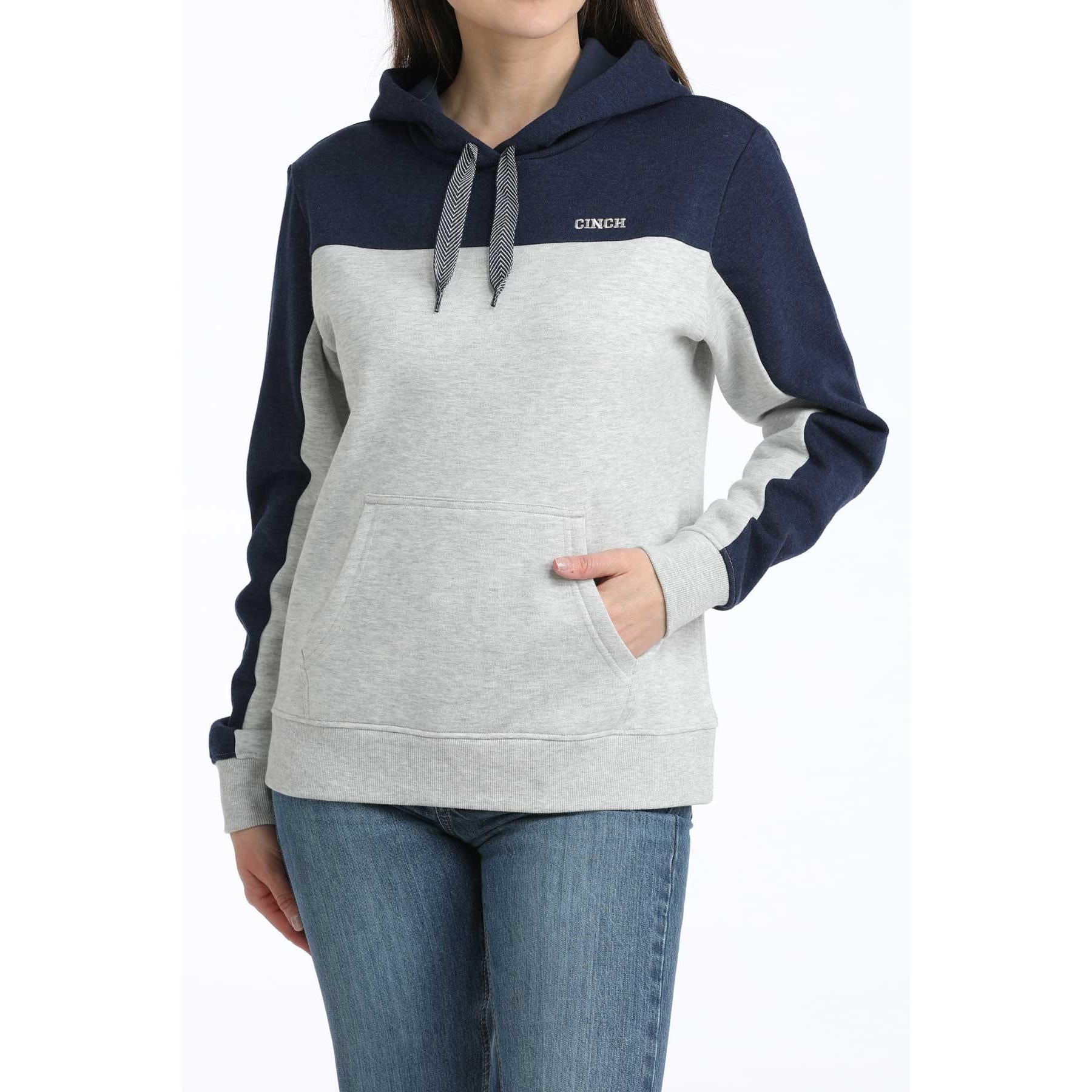 Cinch Women's Long Sleeve Hoodie- Multi - Irvine Tack & Western Wear