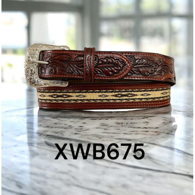 Twisted X  Floral Belt