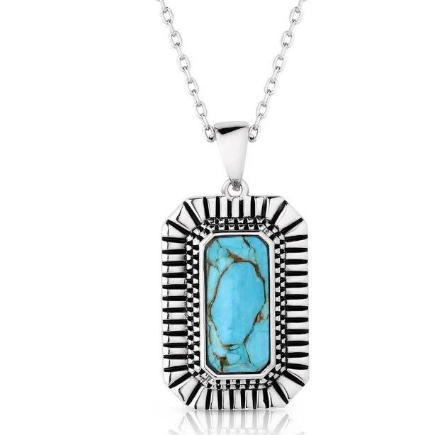 Montana Silversmiths Turquoise Sky Necklace