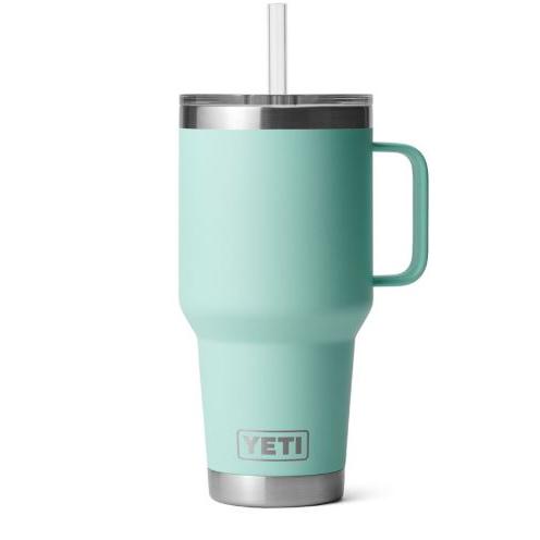Yeti  1 L Water Bottle  with Straw Lid- Seafoam