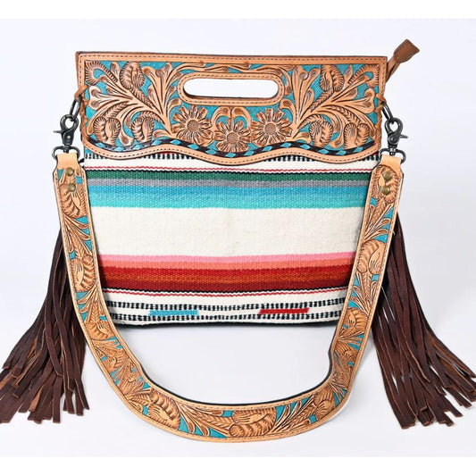 American Darling Crossbody Genuine Western Leather Purse