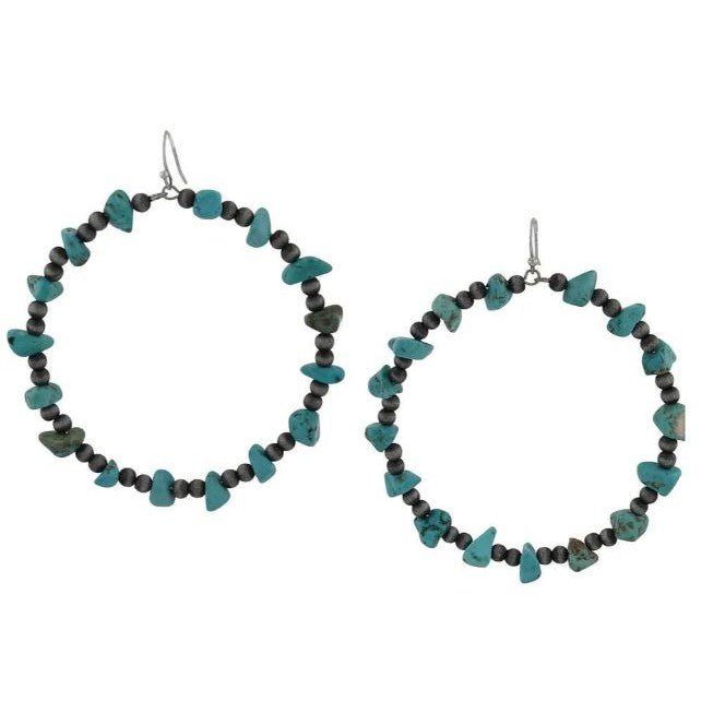 Montana Steadfast in Turquoise Beaded Earrings