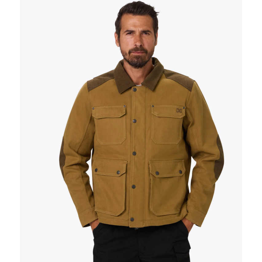 Fieldsheer Men's  3/4 Heated Long Sleeve Ranch Jacket- Tan