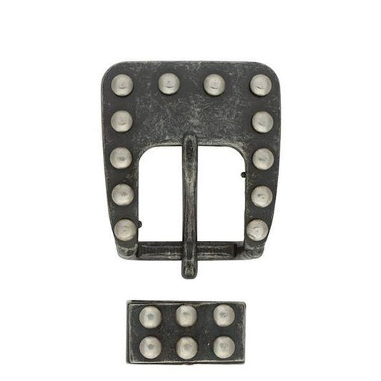 Weaver Leather Square Heel Buckle and Loop Set