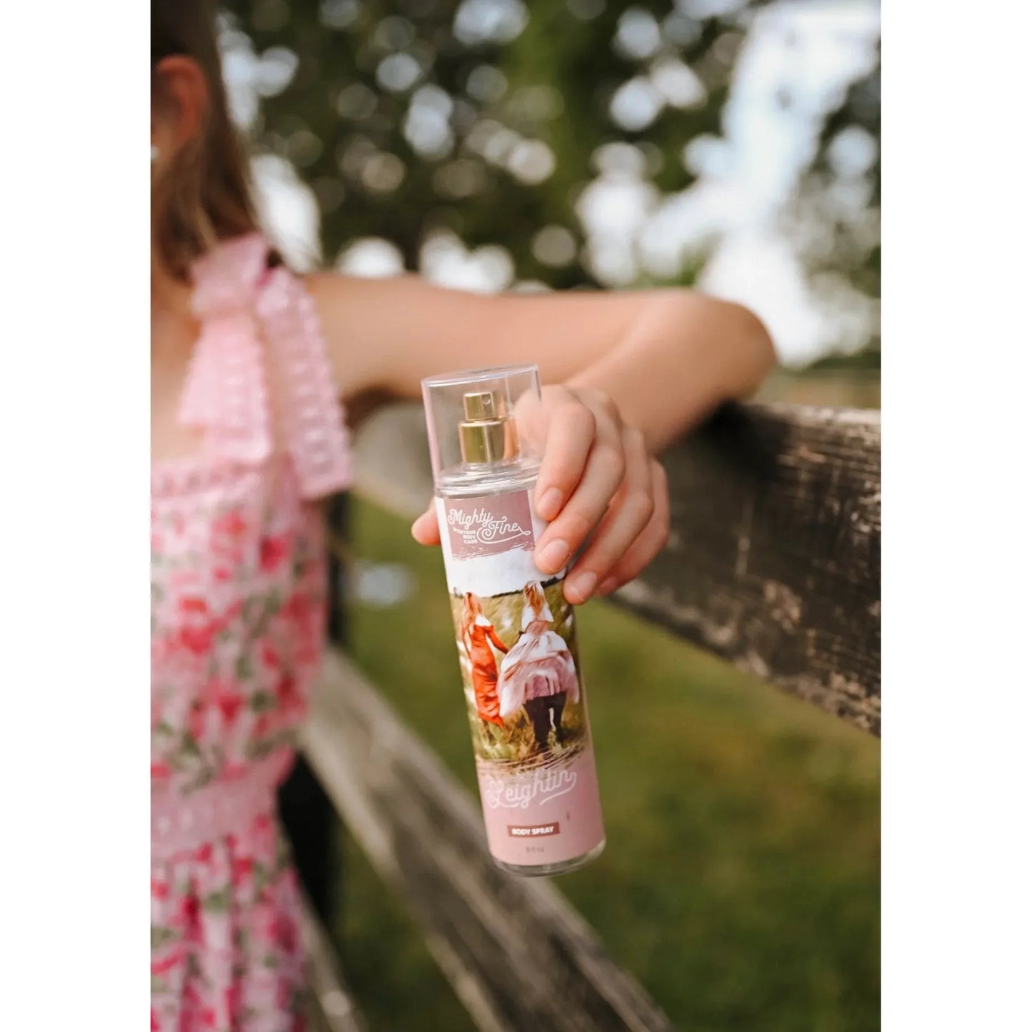 Front Porch Leightin  Body Spray-8 ounce