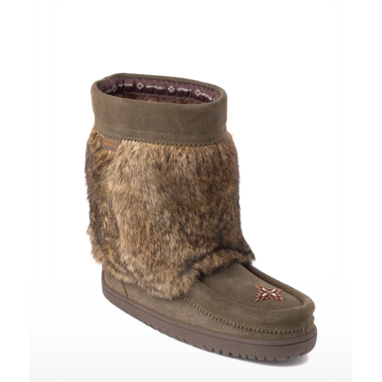 Manitobah Waterproof Half Suede Mukluks