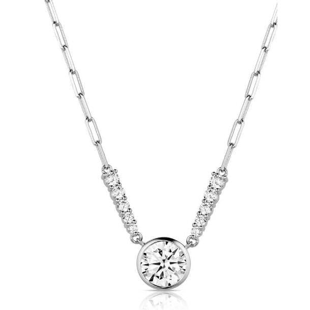 Montana Silversmiths Dew Drop Crystal Necklace