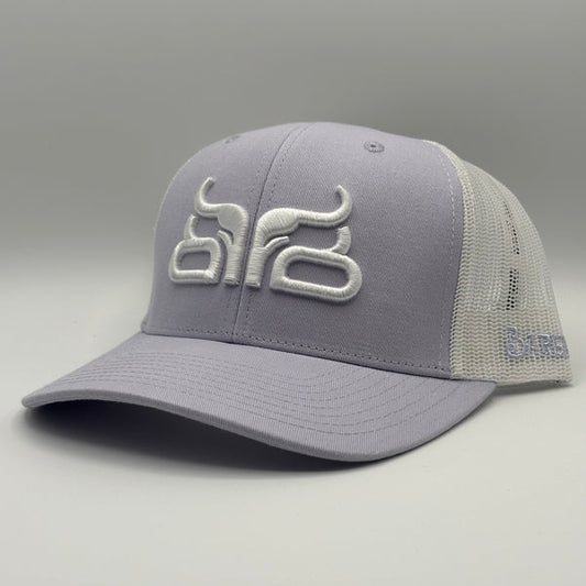 Baredown Brand Lilac Curved Hat