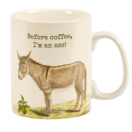 Mug- Before Coffee I'm an Ass