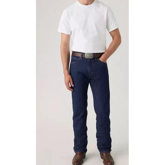 Levi Men's Western Straight  Low Rise  Boot Cut Jeans- Rocky Rinse