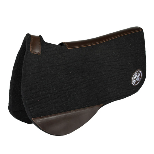Professional's Choice 3/4" ComfortFit Wool Round Skirt Saddle Pad - Irvine Tack & Western Wear