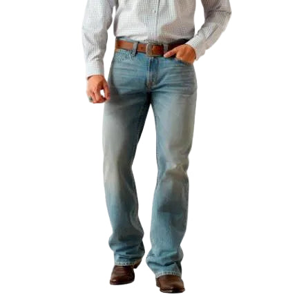 **Ariat Men's M4 Relaxed Louis Boot Cut Jeans - Corralitos - Irvine Tack & Western Wear