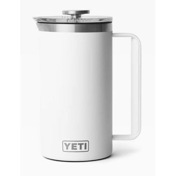 Yeti Rambler 1 Litre French Press - White