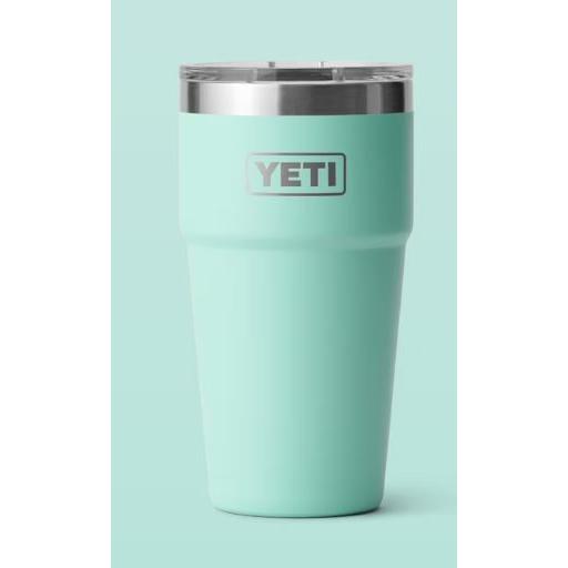 Yeti Rambler 591ml Stackable Cup-Seafoam