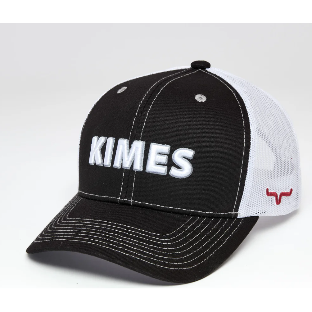 Kimes Ashland Curved Bill Cap- Multiple Colours - Irvine Tack &amp; Western Wear
