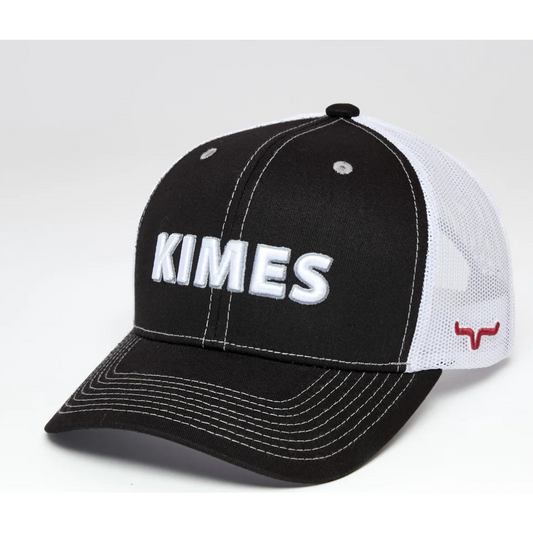 Kimes Ashland Curved Bill Cap- Multiple Colours - Irvine Tack & Western Wear