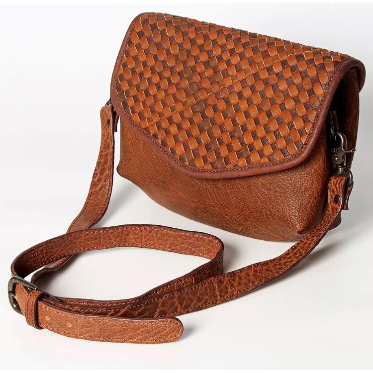 American Darling Women's Genuine Western Leather Bag- Sage