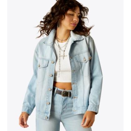 Ariat Women's Oversized Trucker Jacket- Zuma