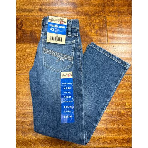 Wrangler Boy's 20X Vintage Boot Cut Jean