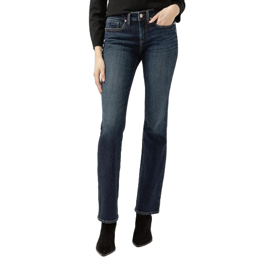 Silver Women's Suki Mid Rise Bootcut Jeans - Indigo - Irvine Tack & Western Wear
