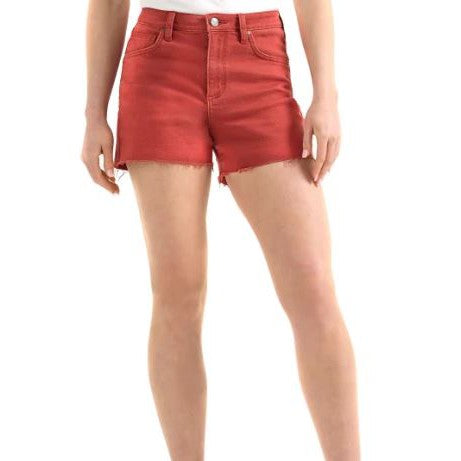 Wrangler Women's Retro High Rise Cowboy Shorts- Amber