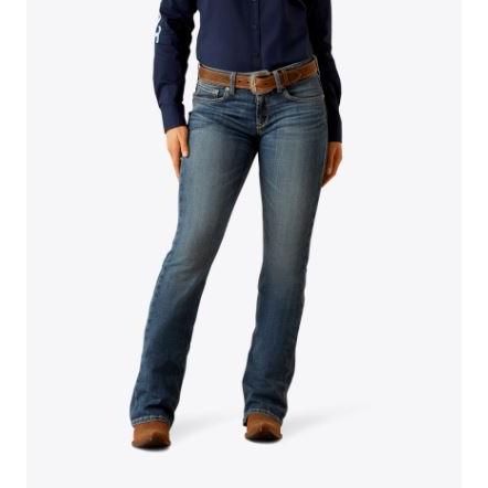 Ariat Women's Perfect Rise Byrdie Boot Cut Jeans- Toronto