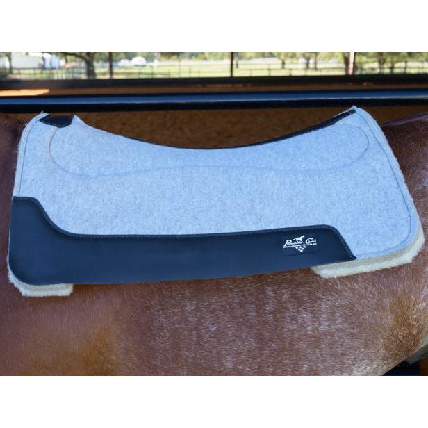 Professional's Choice Precision Relief Felt Deluxe Saddle Pad- - Irvine Tack & Western Wear