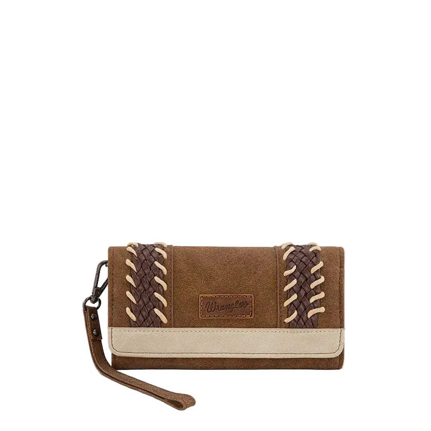 Wrangler Southwest Print Wristlet Wallet Crossbody - Multiple Colours