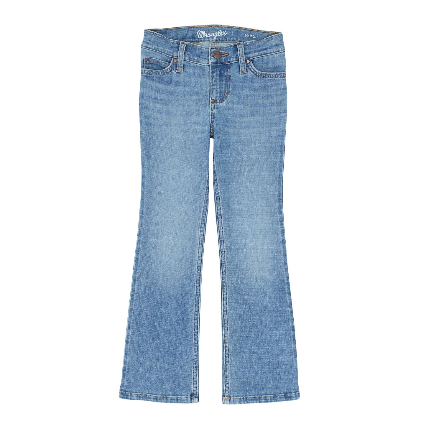 Wrangler Girl's Western Bootcut Jean - Serenity