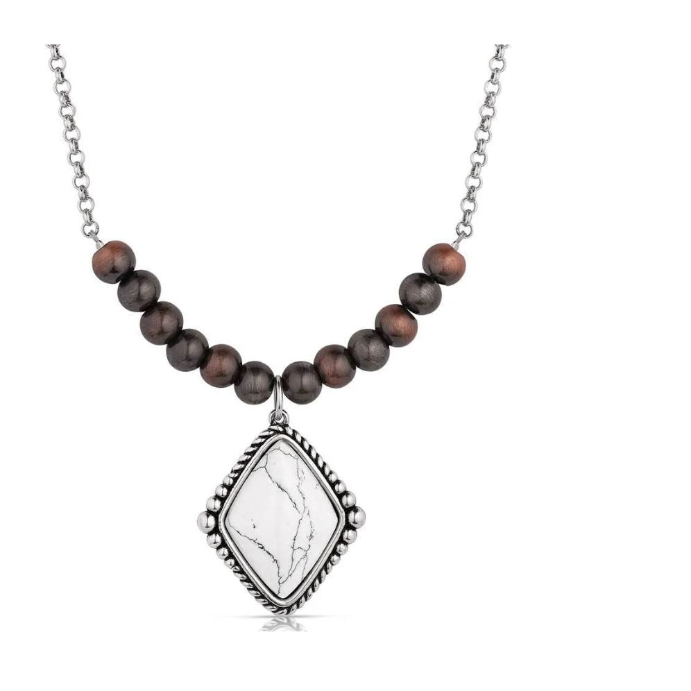 Montana Silversmiths Blank Slate Beaded Necklace - Irvine Tack &amp; Western Wear