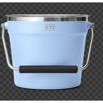 Yeti Rambler Beverage Bucket w/Lid - Big Sky Blue